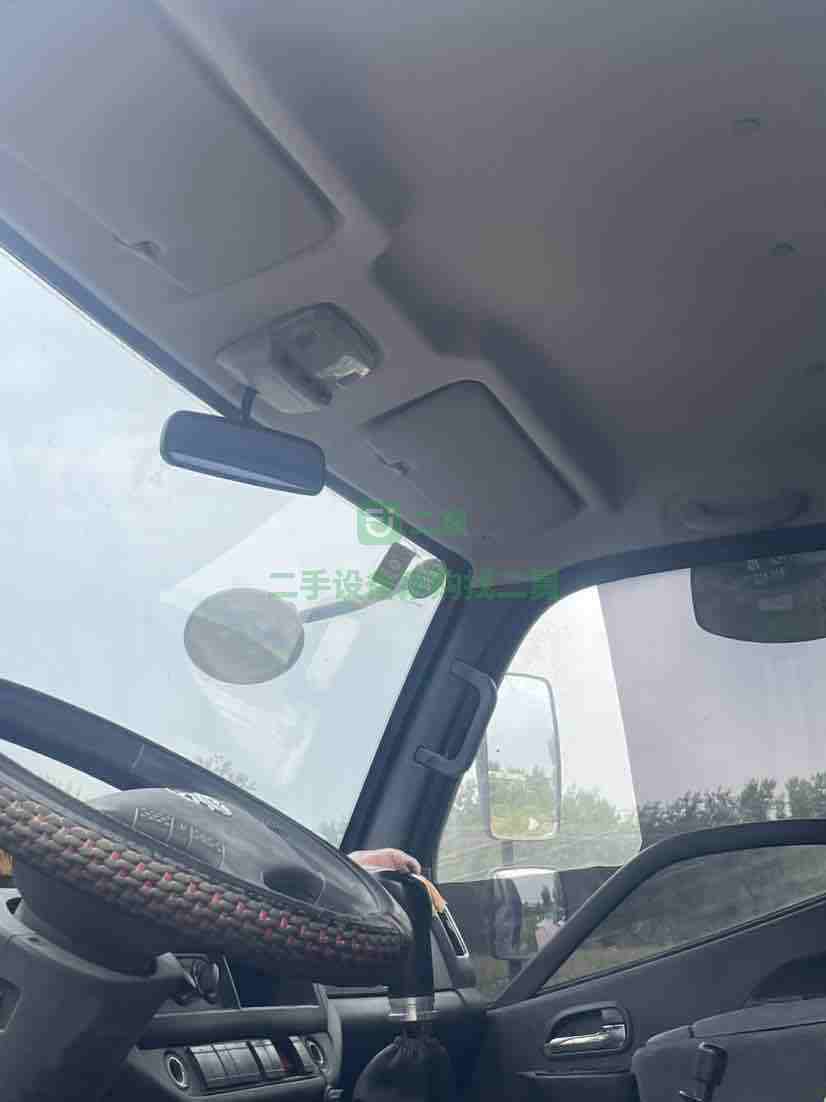 河北出售二手九成新的福田瑞沃170自卸車