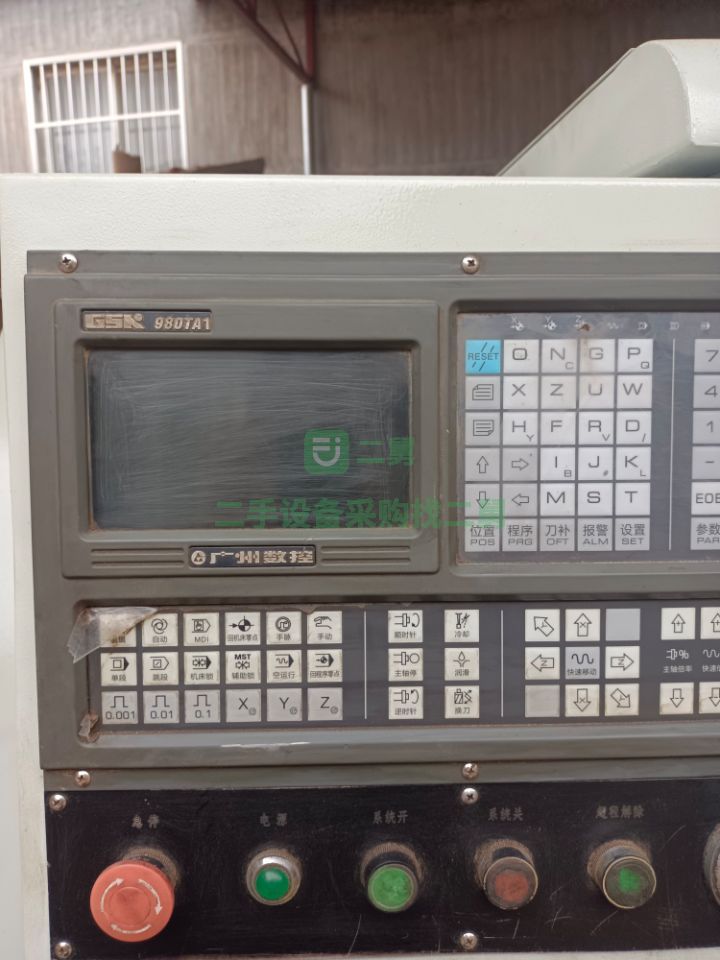 出售二手的南京CK6140H數控機床