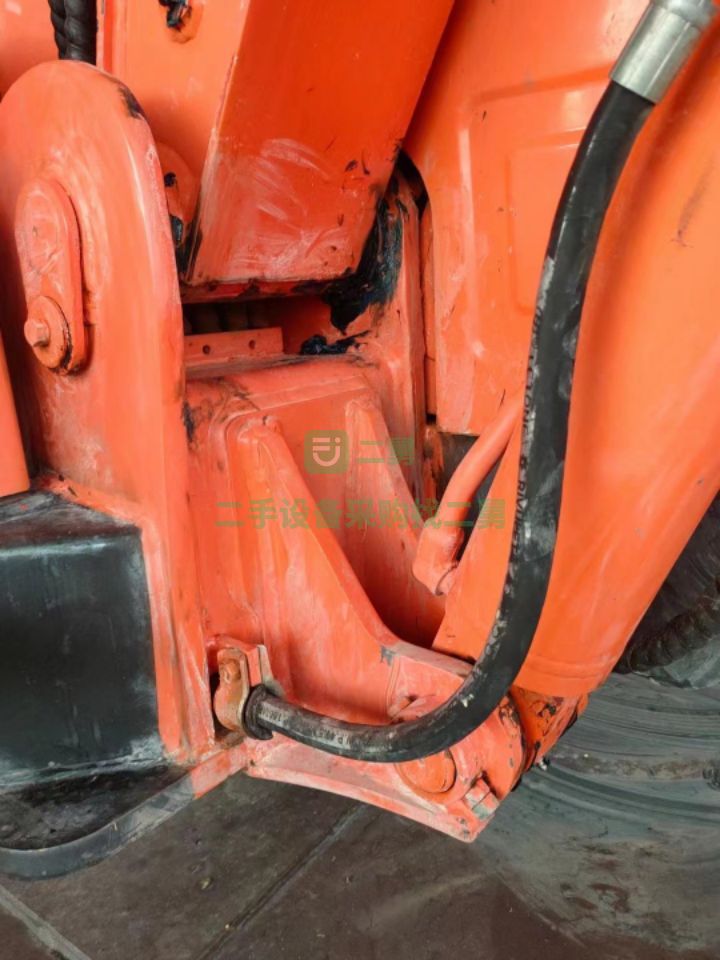廣西出售二手九成新的新源75-9抓木機(jī)