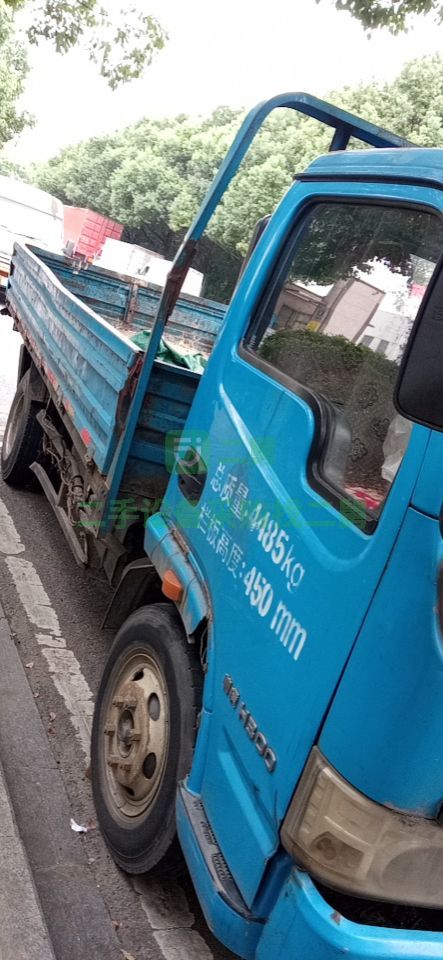 江蘇出售一輛躍進大貨車，質量沒問題
