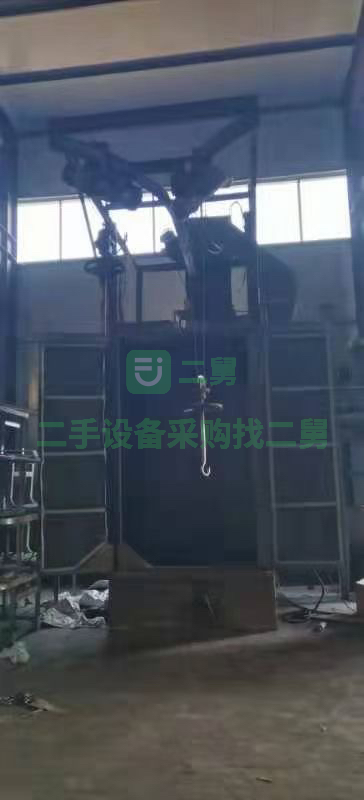 出售二手的寬1.8米，高2.7米拋丸機