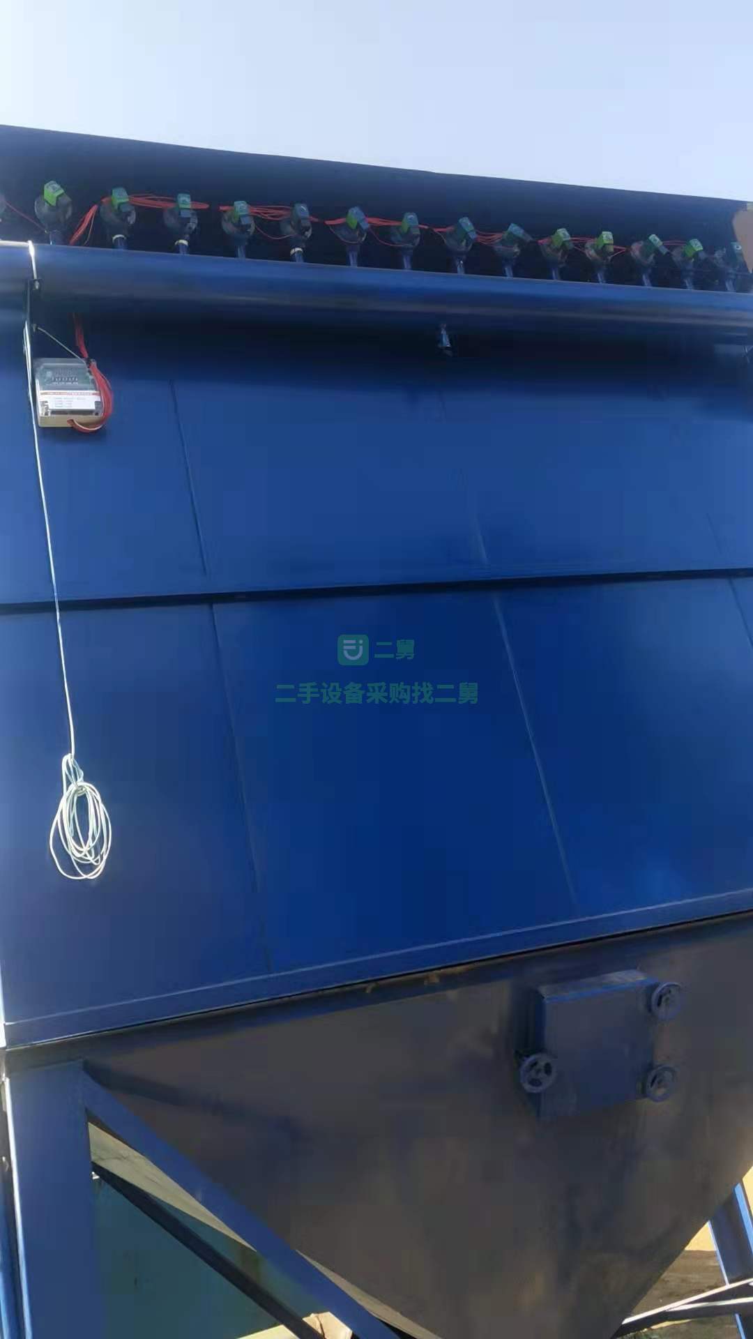 出售九成新高溫布袋除塵器