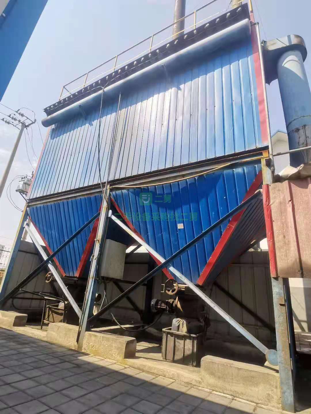 出售九成新高溫布袋除塵器