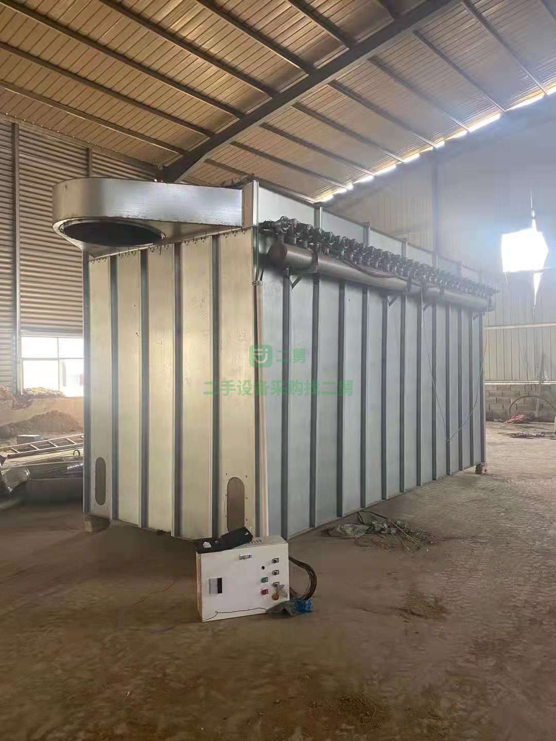 出售九成新高溫布袋除塵器