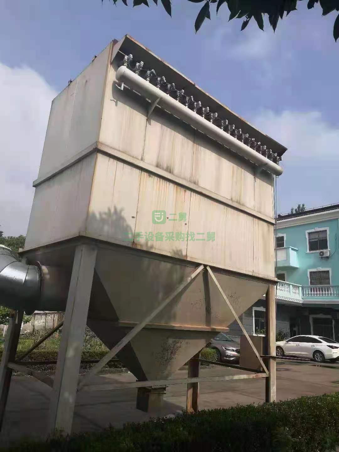出售九成新高溫布袋除塵器