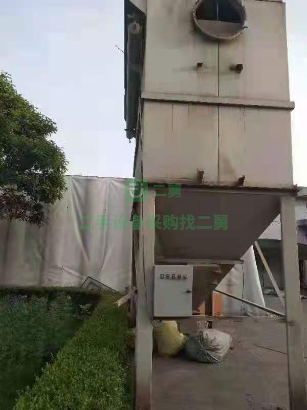 出售九成新高溫布袋除塵器