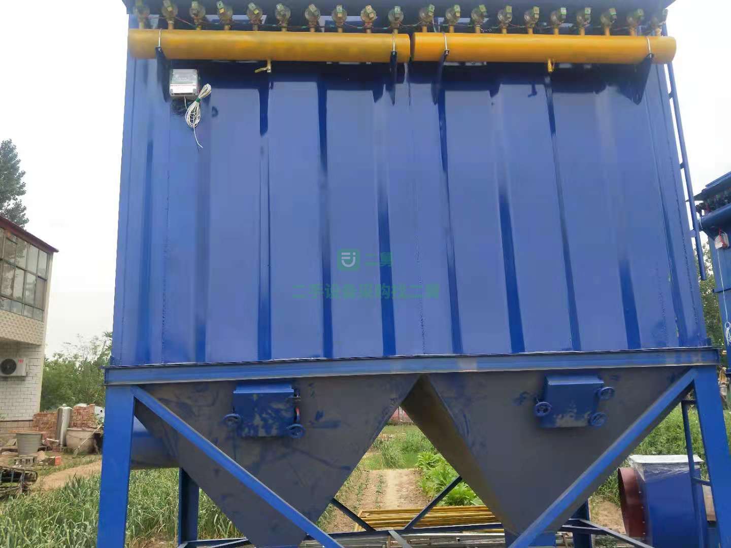 出售九成新高溫布袋除塵器
