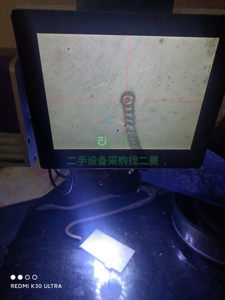 四川出售二手的匠藝JY300激光焊字機