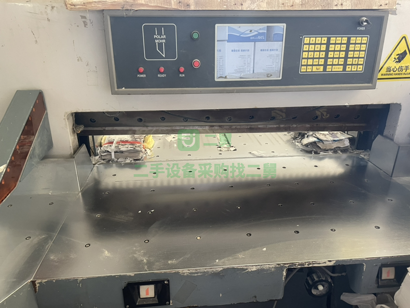 山東出售長春QZX1300C切紙裁紙分紙機