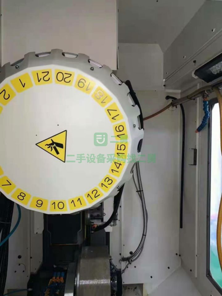 廣東出售越南三星小黃機(jī)（α-D21MiA）立式鉆攻中心