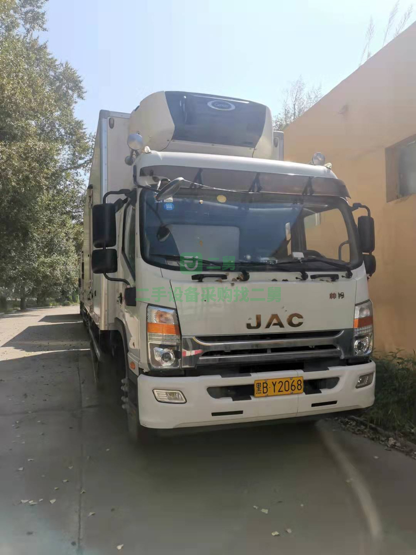 黑龍江出售江淮帥鈴格爾發(fā)A5冷藏車9.6米