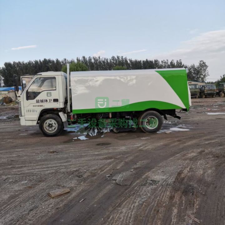 低價出售二手福田全手續五方掃路車