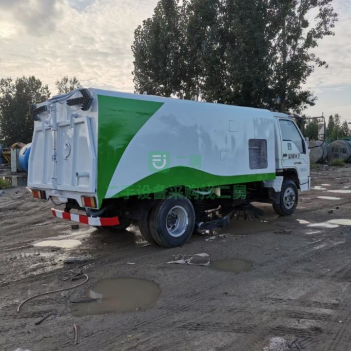 低價出售二手福田全手續五方掃路車