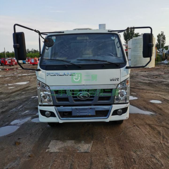 低價出售二手福田全手續五方掃路車