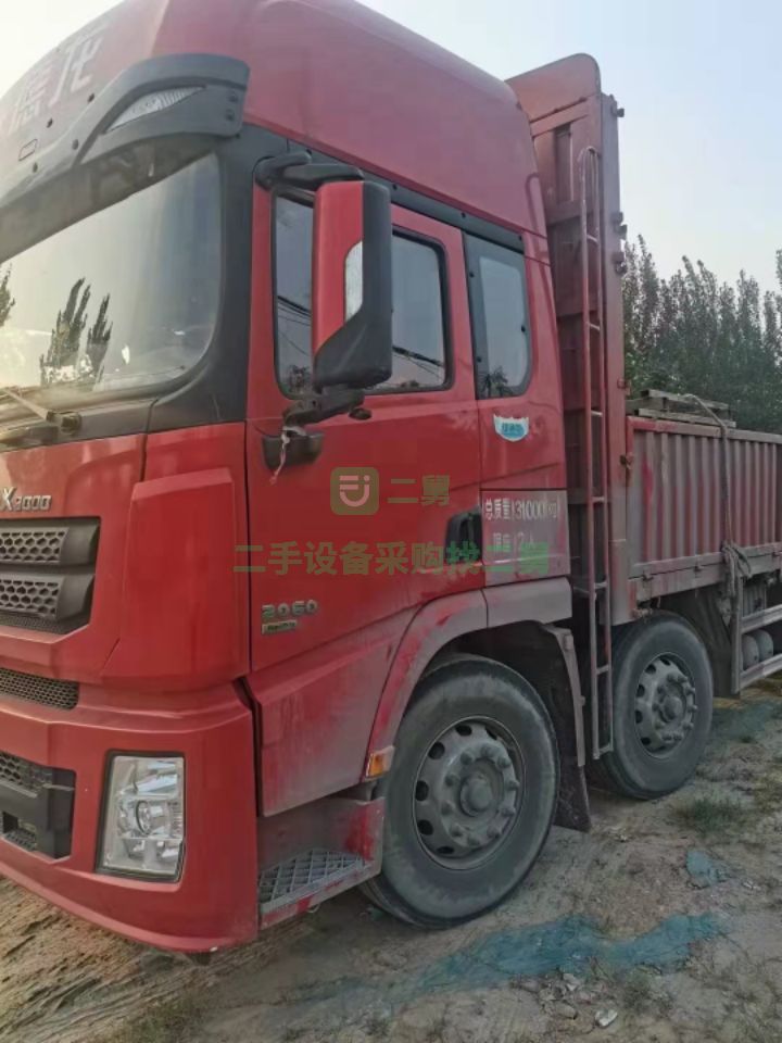 出售19年10月X3000濰柴430馬力自卸車，車況精品原版輪胎原車