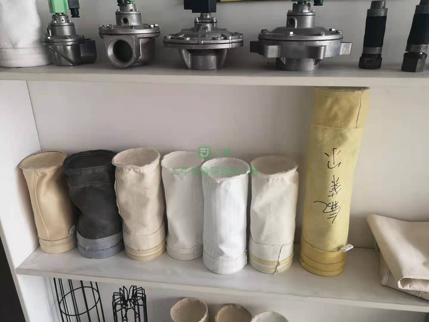 出售涌金塘除塵器配件，濾袋，配套骨架，脈沖閥
