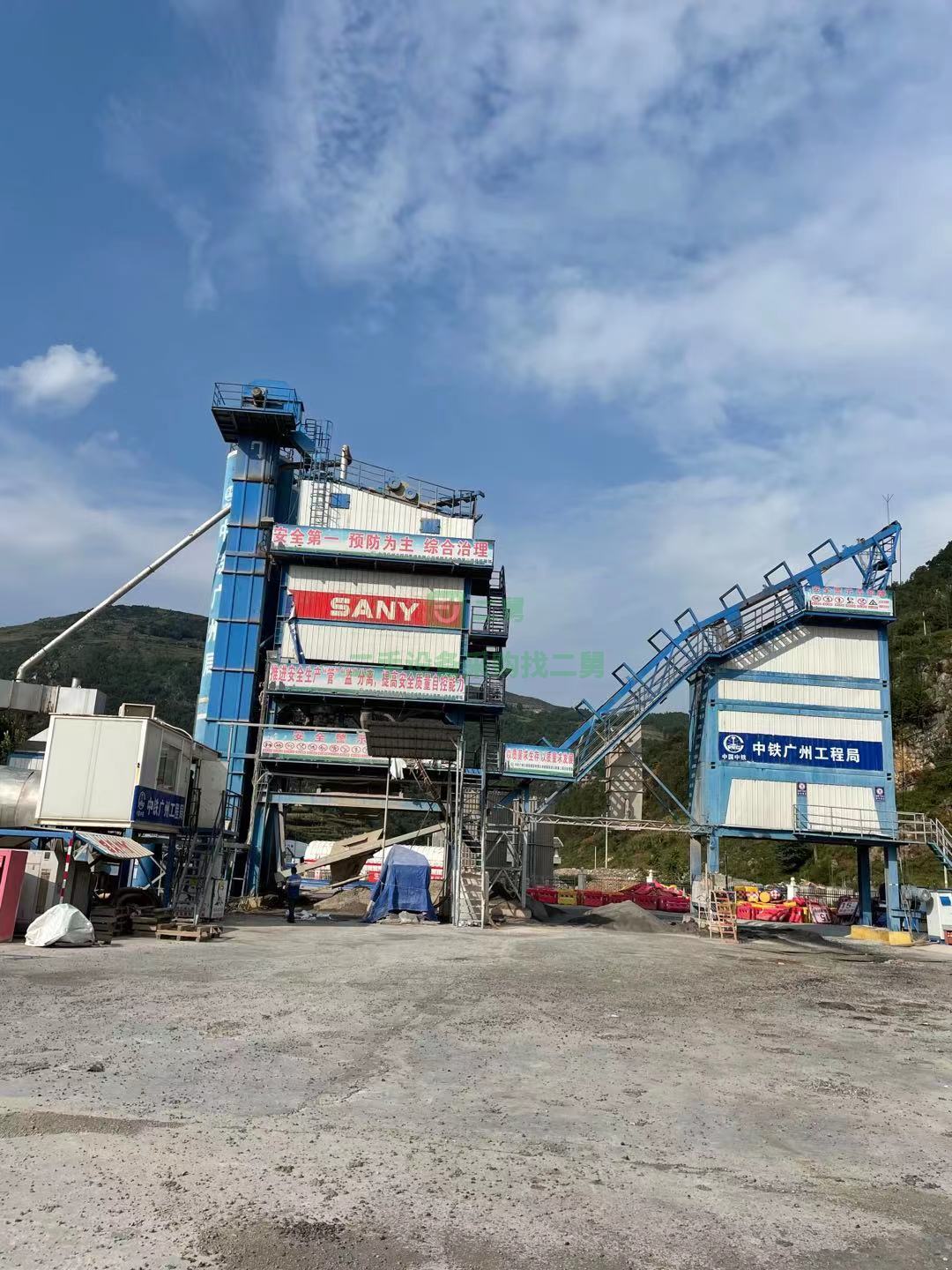 貴州出售4000型瀝青攪拌站13年三一品牌