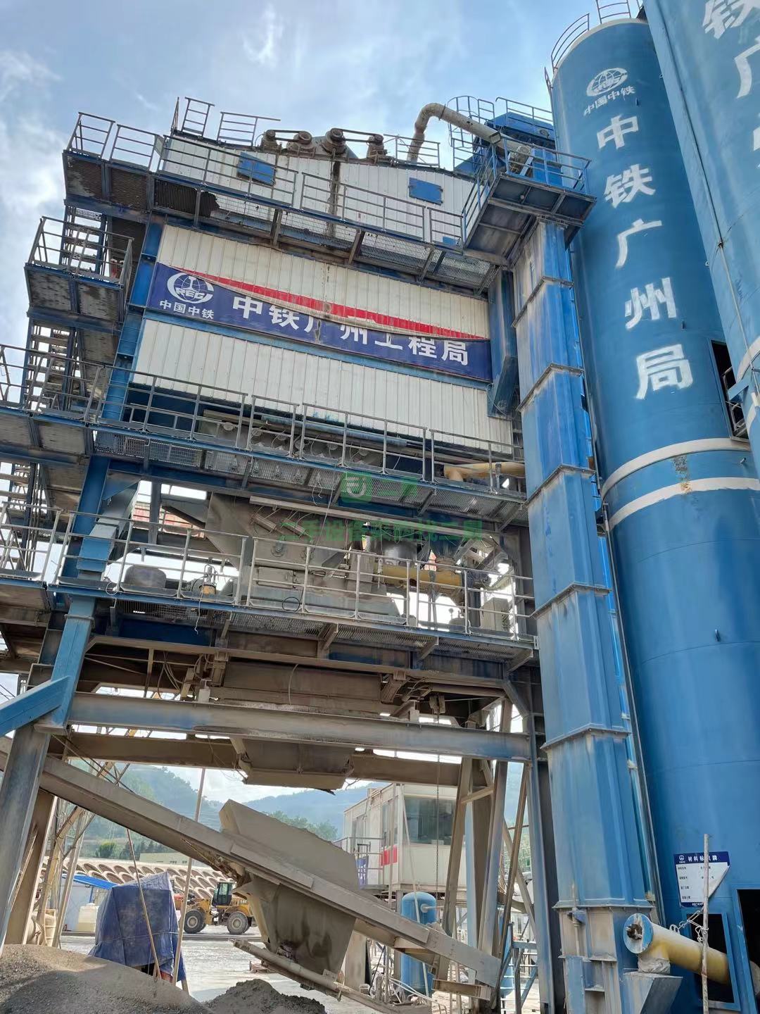 貴州出售4000型瀝青攪拌站13年三一品牌