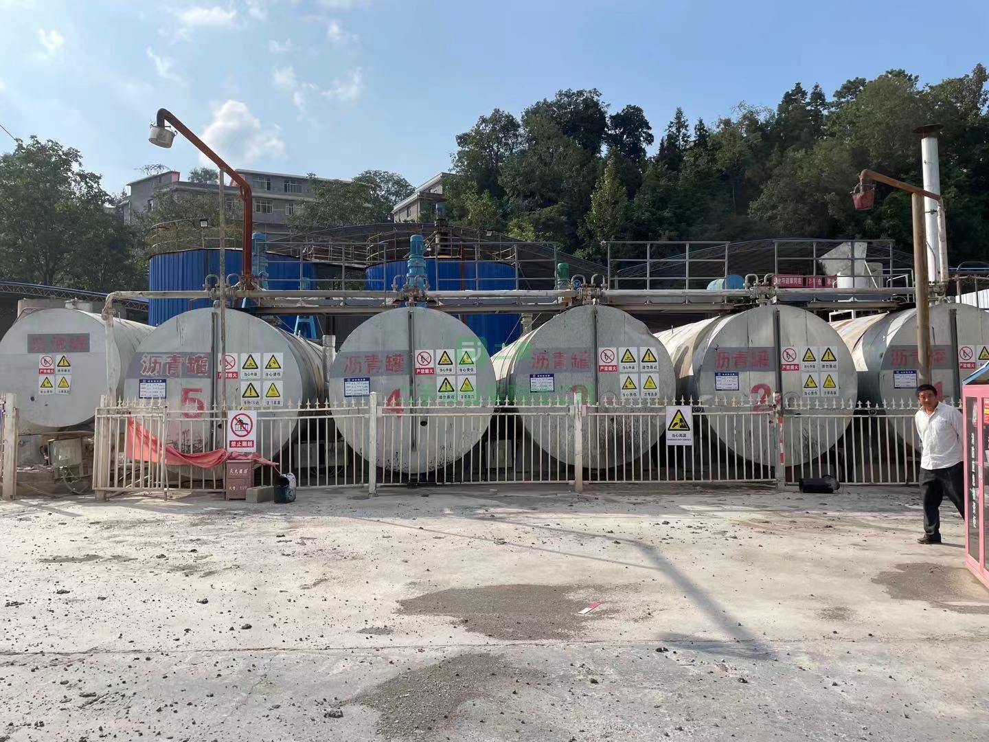 貴州出售4000型瀝青攪拌站13年三一品牌