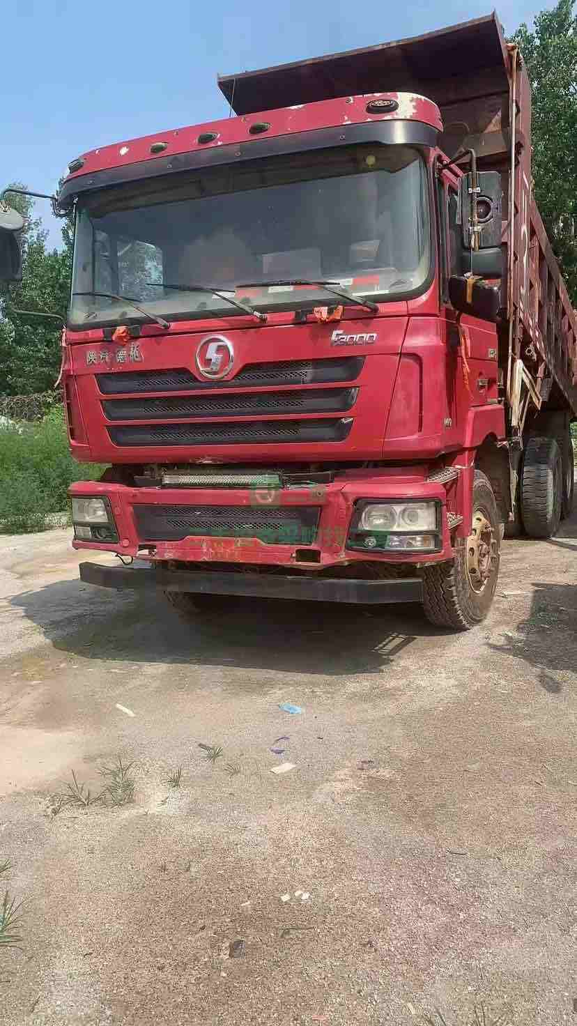 河北出售沒手續(xù)德隆后八輪，340馬力12速，純干活車工程車