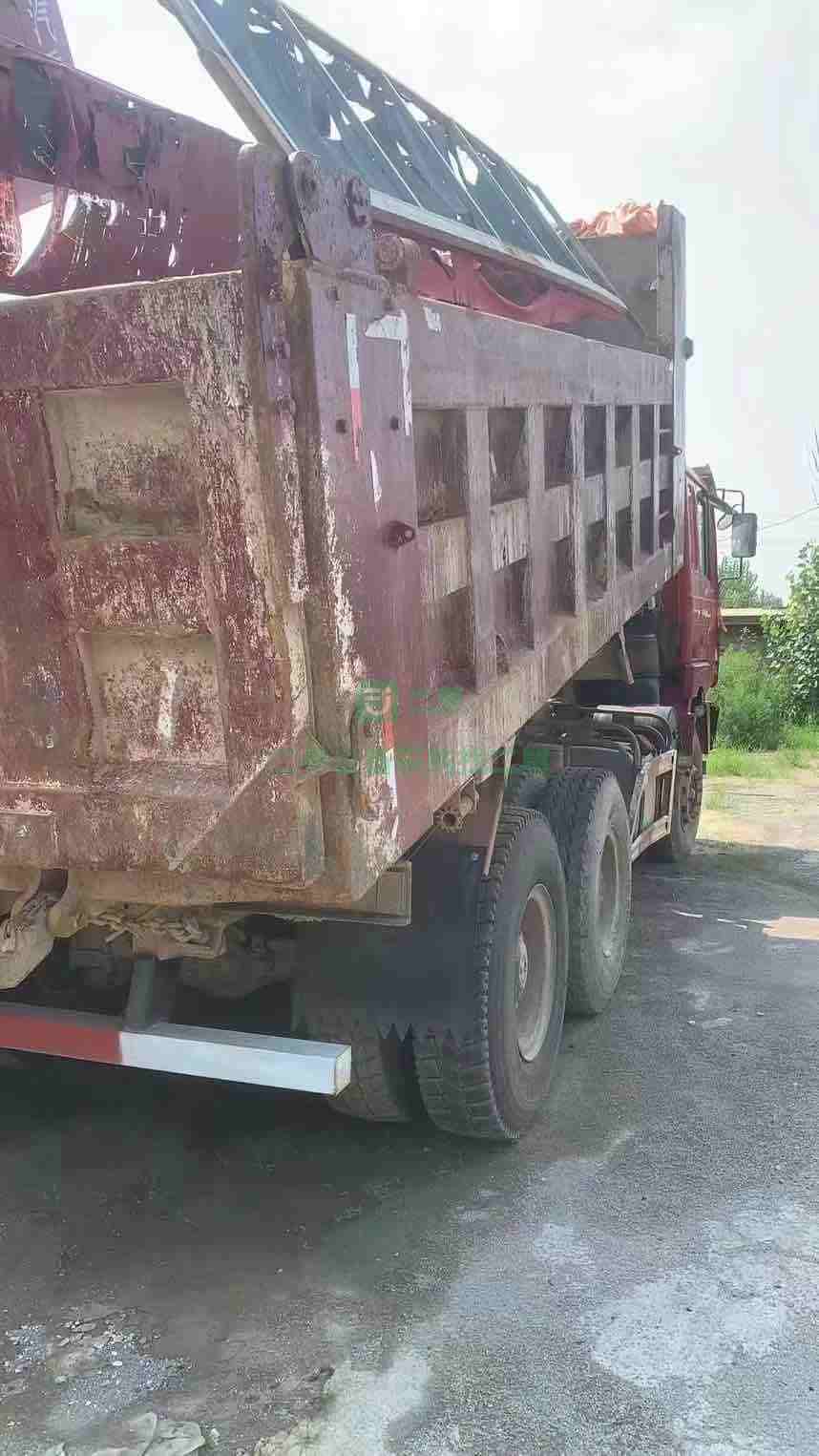 河北出售沒手續(xù)德隆后八輪，340馬力12速，純干活車工程車