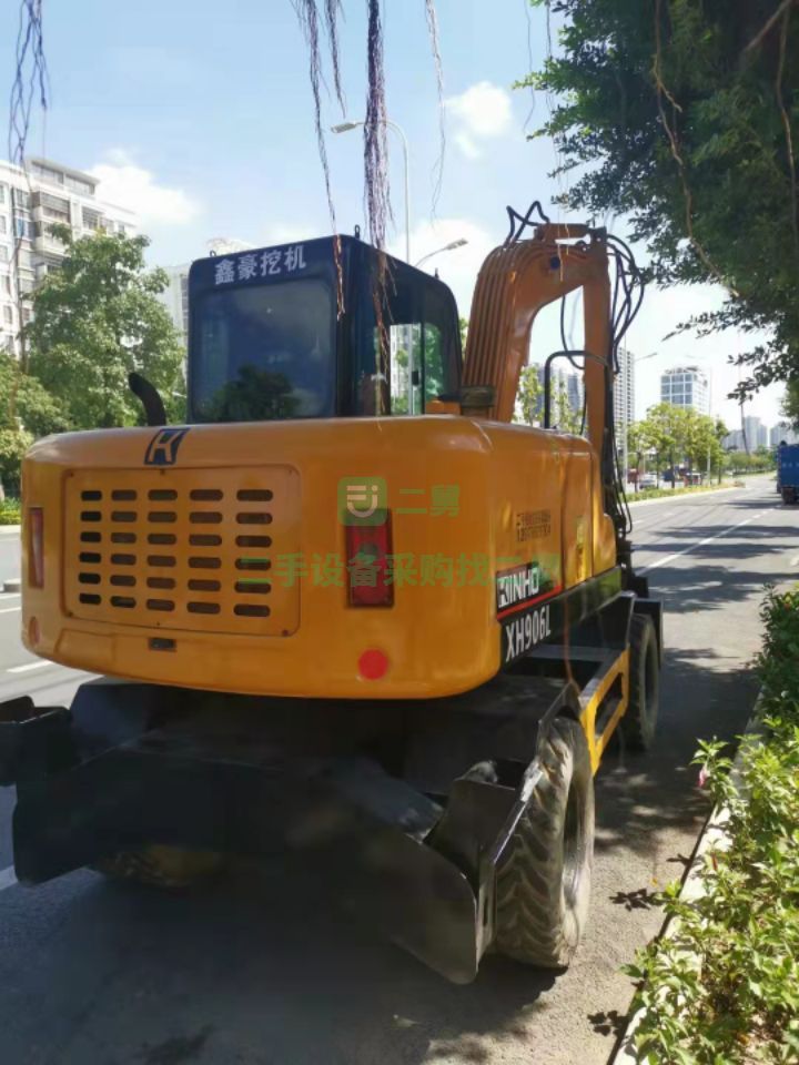 廣西出售二手九成新的鑫豪906L抓機(jī)
