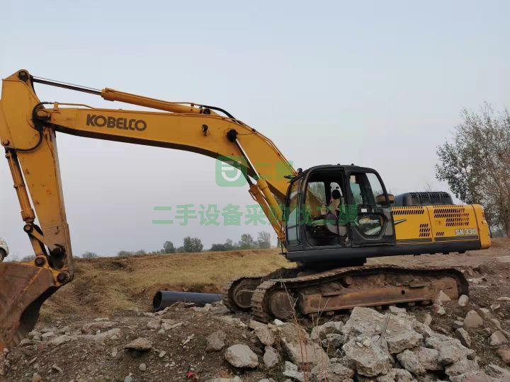 出售二手的16年神鋼330挖掘機