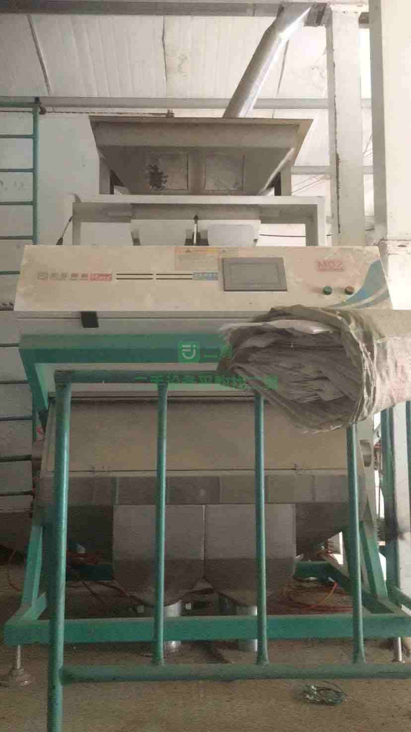 江蘇出售二手的成立15型大米加工設備
