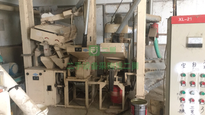 江蘇出售二手的成立15型大米加工設備