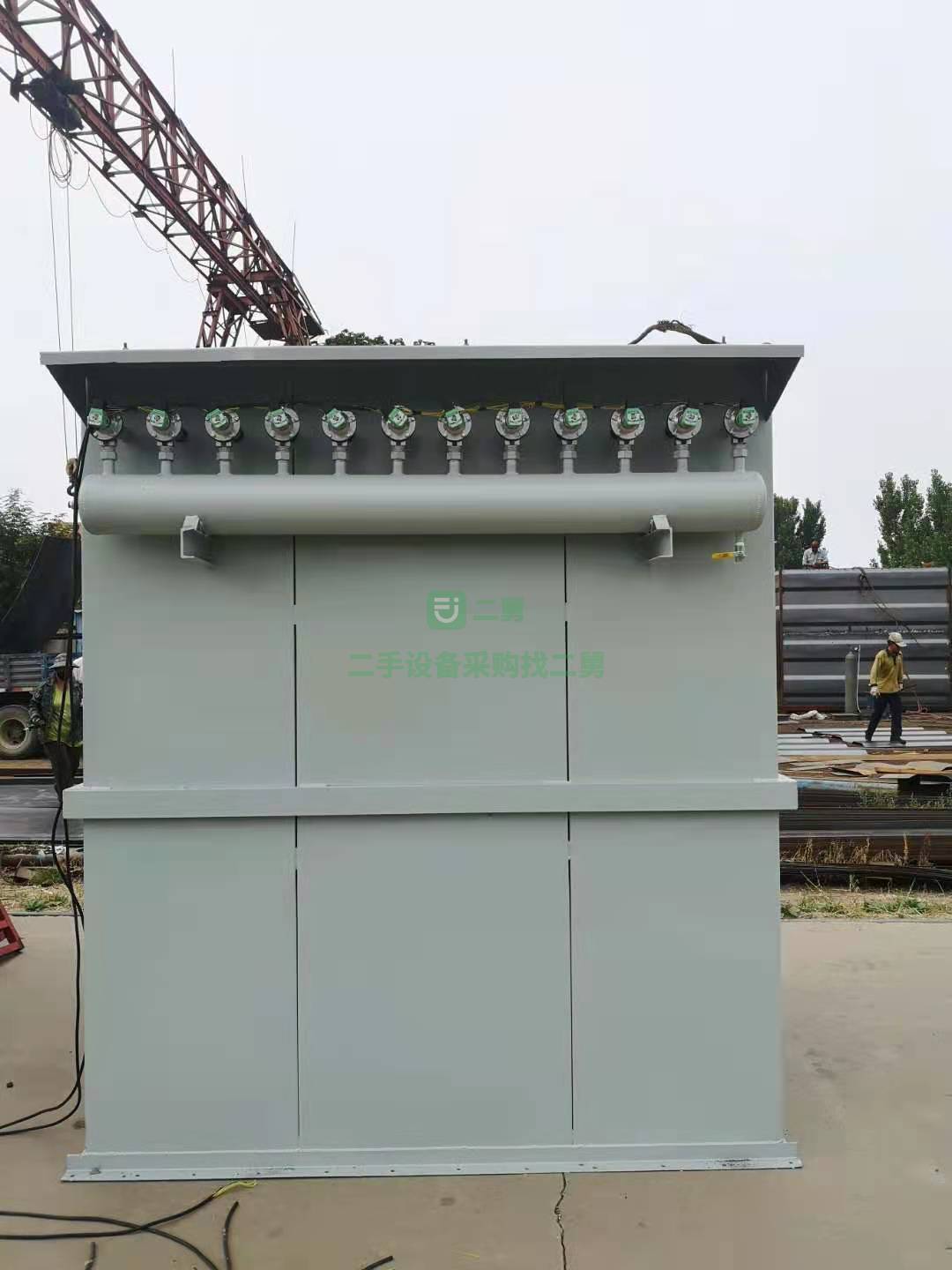 出售環保設備脈沖布袋除塵器