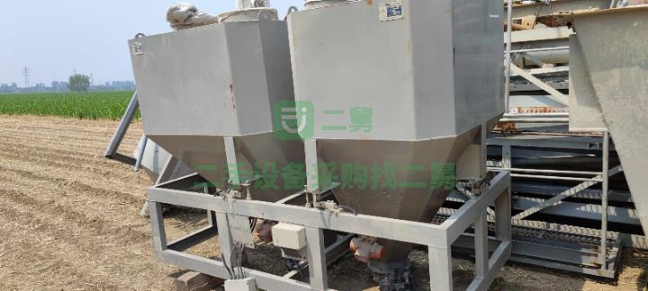邢臺出售南方路機180站，地倉配料攪拌站，幾乎沒用
