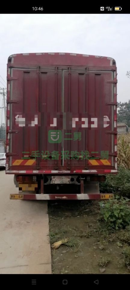 出售20年11月份國(guó)五6.8米高欄貨車(chē)，原版車(chē)況價(jià)格合理