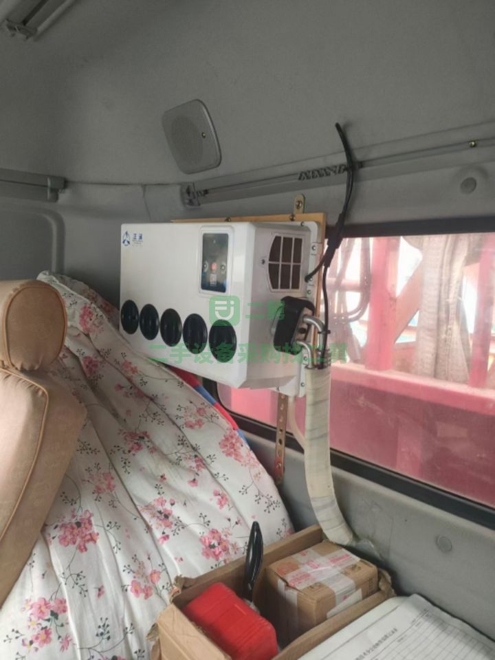 出售精品19年11月國五排放陜汽軒德X6前四后四9.6米平板貨車，以入手4天后到家