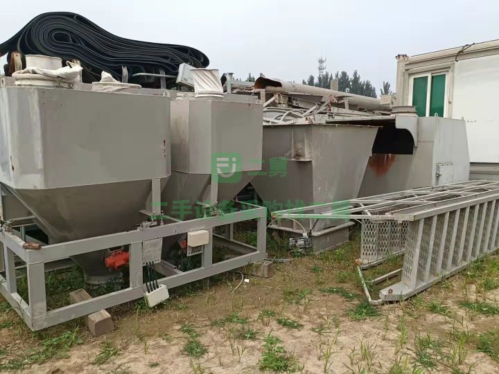 邢臺出售南方路機180站，地倉配料攪拌站，幾乎沒用