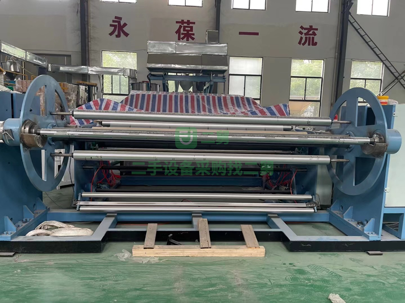 河南出售二手的鑫暉達纏繞膜機