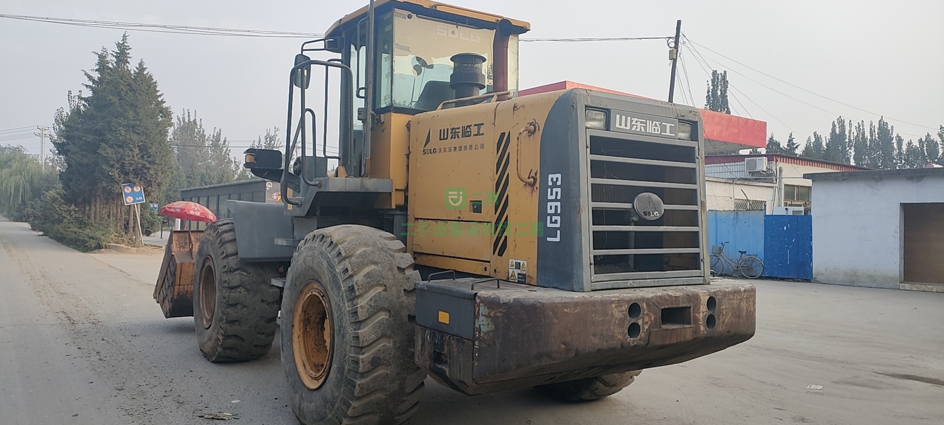 出售臨工953加長臂鏟車裝載機