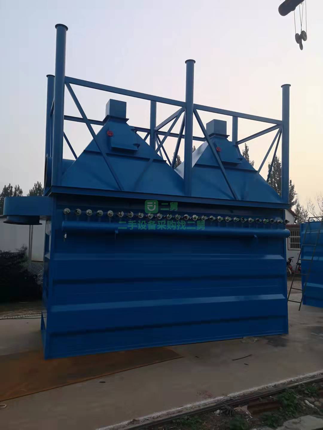 出售二手九成新的脈沖布袋除塵器