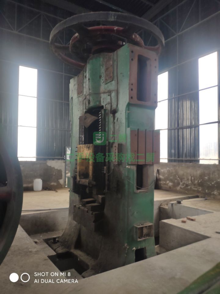 四川出售青島鍛壓J53-1000B摩擦壓力機