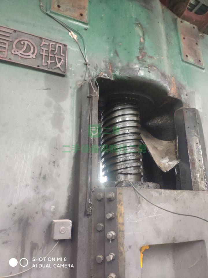 四川出售二手八成新的摩擦壓力機