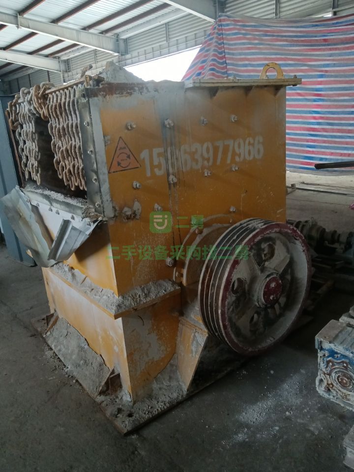 山東出售二手九成新的1200錘式破碎機(jī)