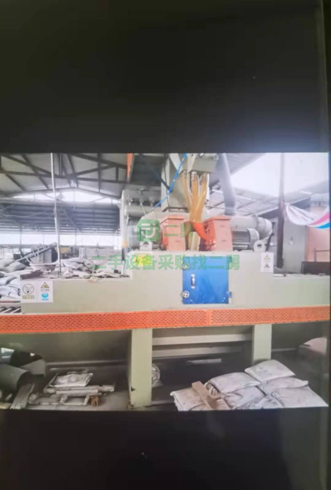 出售0.7x0.3石材拋丸機Q69