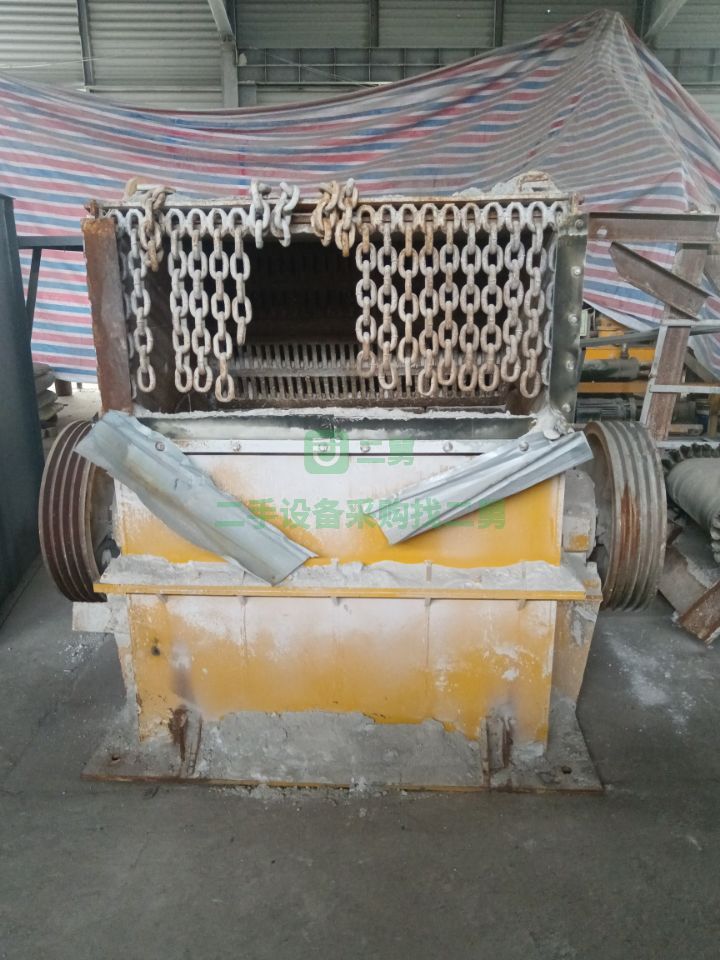 山東出售二手九成新的1200錘式破碎機(jī)