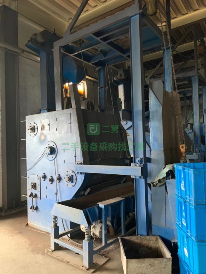 出售江蘇產自動上下料3210拋丸機