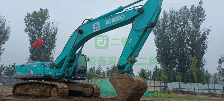 出售神鋼350挖掘機，車況沒問題，液壓系統完美，動作快協調有勁，純土方個人車