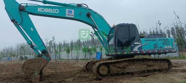 出售神鋼350挖掘機，車況沒問題，液壓系統完美，動作快協調有勁，純土方個人車