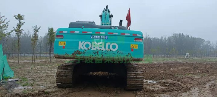 出售神鋼350挖掘機，車況沒問題，液壓系統完美，動作快協調有勁，純土方個人車