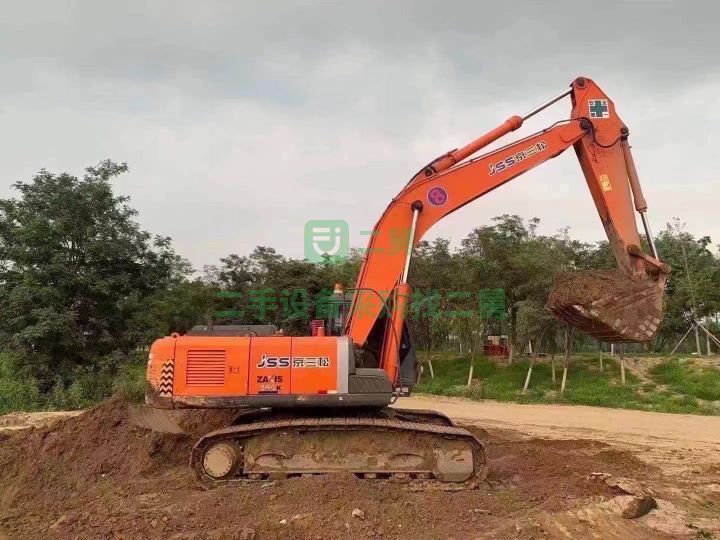 出售日立350-3挖掘機(jī)，機(jī)況完美