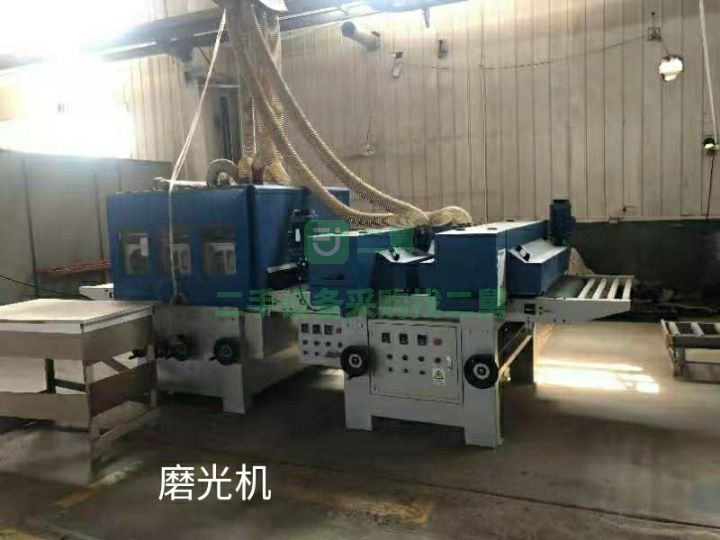 山東出售二手的木業設備磨光機