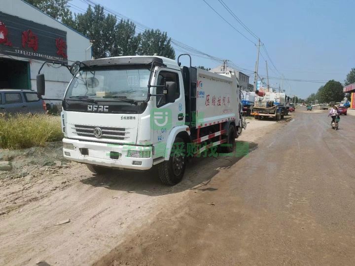 山東出售二手的東風系列220垃圾車