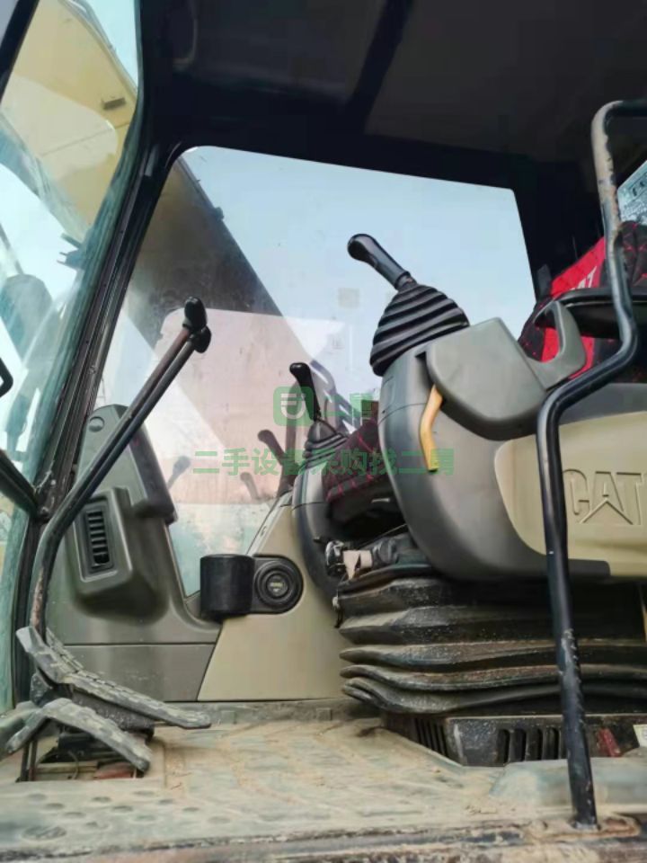 出售卡特307D挖掘機，全車原版，純土方車，大件沒動過